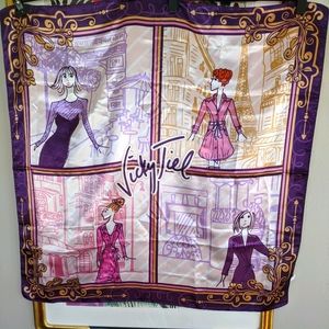 VICKY TIEL SCARF!